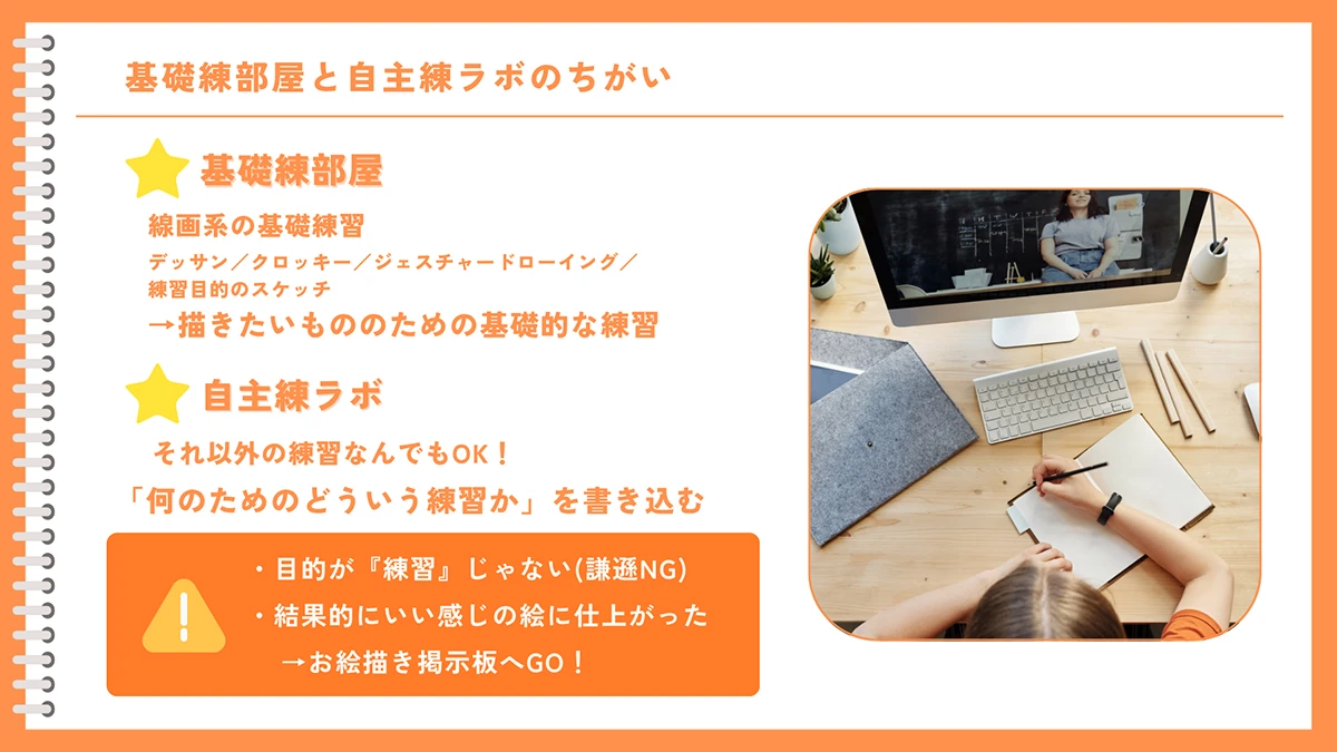 オリエンテーションスライド